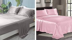 Which Is Better Silk Vs Satin Sheets