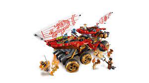 Mua LEGO NINJAGO Land Bounty 70677 Toy Truck Building Set with Ninja  Minifigures, Popular Action Toy with Two Toy Vehicles and Toy Ninja Weapons  for Creative Play (1,178 Pieces) trên Amazon Mỹ