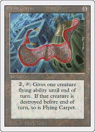 flying carpet revised edition magic