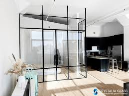 Crystalia Glass Partition Systems