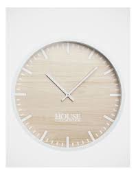 Garden Bondi White Coastal Clock 35cm