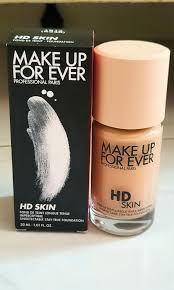 bn make up forever hd skin foundation