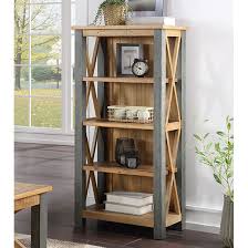 Nebura Small Wooden Bookcase In