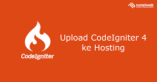cara upload codeigniter 4 ke hosting