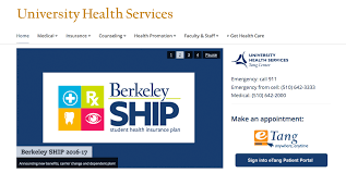 Check Out The New Streamlined University Health Services