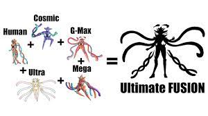 Ultra Mega G-Max Human Cosmic Galaxy DEOXYS | Pokemon Fusion Requests -  YouTube