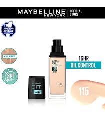 maybelline fit me foundation in the