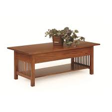 Amish Mission Lift Top Coffee Table