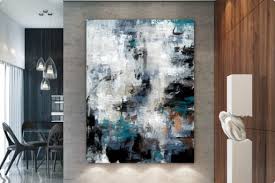 extra large wall art texture painting