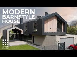 Modern Barn House Scandinavian