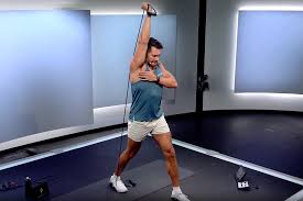 6 upper body resistance band workouts