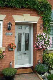 Composite Front Doors Installed By