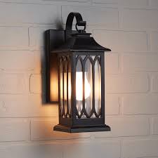 13 Stonehouse Outdoor Entrance Wall Sconce Single Light Smooth Bronze Outdoor Lighting Lighting