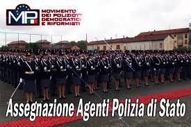 Maybe you would like to learn more about one of these? Assegnazioni 200 Corso Formazione Allievi Agenti Polizia Di Stato Mp Movimento Poliziotti Democratici E Riformisti