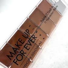 makeup forever foundation flash palette