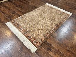 turkish kayseri silk rug 4x6 handmade