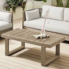 Portside Outdoor Rectangle Coffee Table