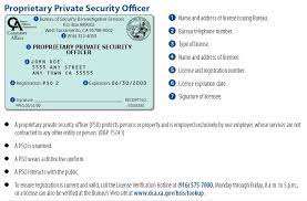 How much does it cost to get a guard card in california? Pso Vs Guard Card Nightclub Security Consultants