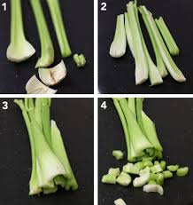 vegetable cutting guide how to chop