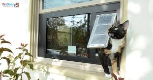 Cat Door For Sliding Windows