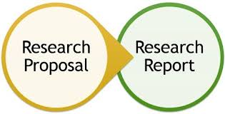 Different types of information about your study are addressed in each of the sections, as described below. Difference Between Research Proposal And Research Report With Comparison Chart Key Differences