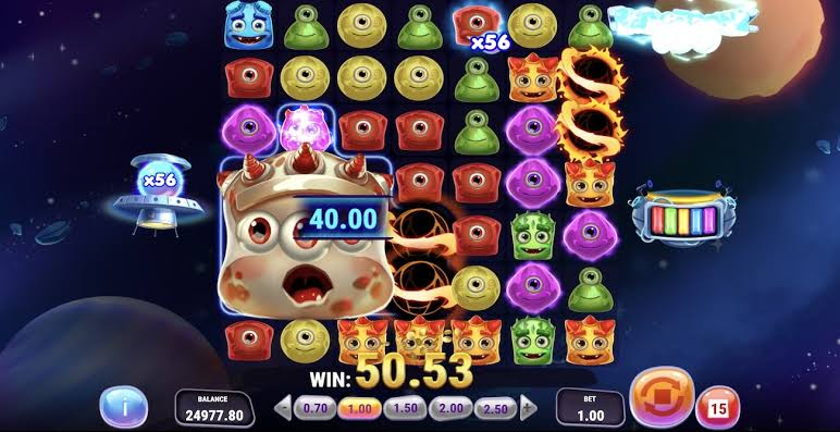 Reactoonz 100 (Play'n GO) Slot Review - BigWinPictures