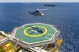 offs helicopter charters to gulf of