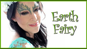 fairy of the earth makeup tutorial