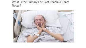 Chaplain Charting In Common Terms 1