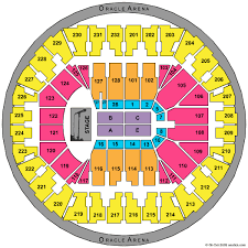Cheap Oracle Arena Tickets
