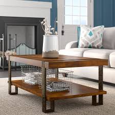You can use these basic tips whether you have a live edge table top, butcher. Wood Top Coffee Table Metal Legs Ideas On Foter