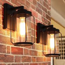 outdoor wall lighting ideas for your