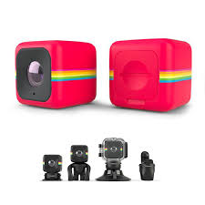 Polaroid Cube Plus Red 4 Accessories