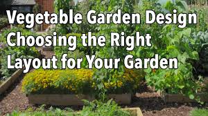 how to plan a vegetable garden design