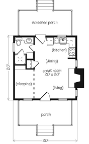 Bedroom House Plans Small Floor Plans