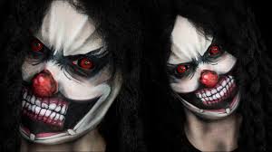 scary clown halloween tutorial you