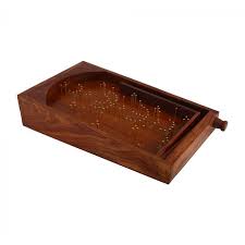 traditional wooden crafted tabletop