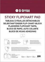 Bi Office A1 Sticky Flipchart Pads Pack Of 2