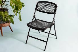 I tried this chair in the store and it is just what i want. The Best Folding Chairs Reviews By Wirecutter