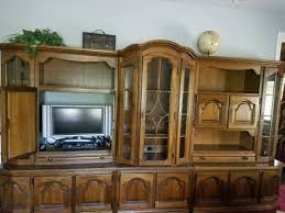 6 Piece German Shrunk Wall Unit