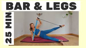 pilates bar legs and glutes workout