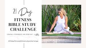 21 day fitness study challenge