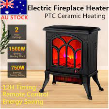 1500w Portable Electric Fireplace