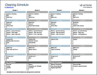 Free Schedules For Excel Daily Schedules Weekly Schedules