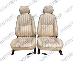 Mk1 Cream Leather Seats Fits Mgf Mg