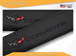 Car Seat Belt Covers Fit Corvette C5