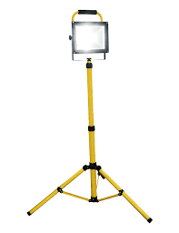 led flood light stand portable single