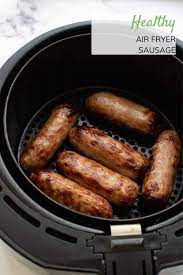 the best air fryer sausage hint of