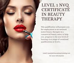 vtct level 2 nvq diploma in beauty