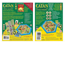 Catan Expansion Cities Knights With Catan Extension Cities Knights 5 6 Player Bundle Includes Convenient Drawstring Storage Pouch With Game